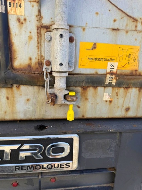 Sello de seguridad del contenedor