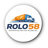 Rolo58 Logo - Exportación de Contenedores de Muebles